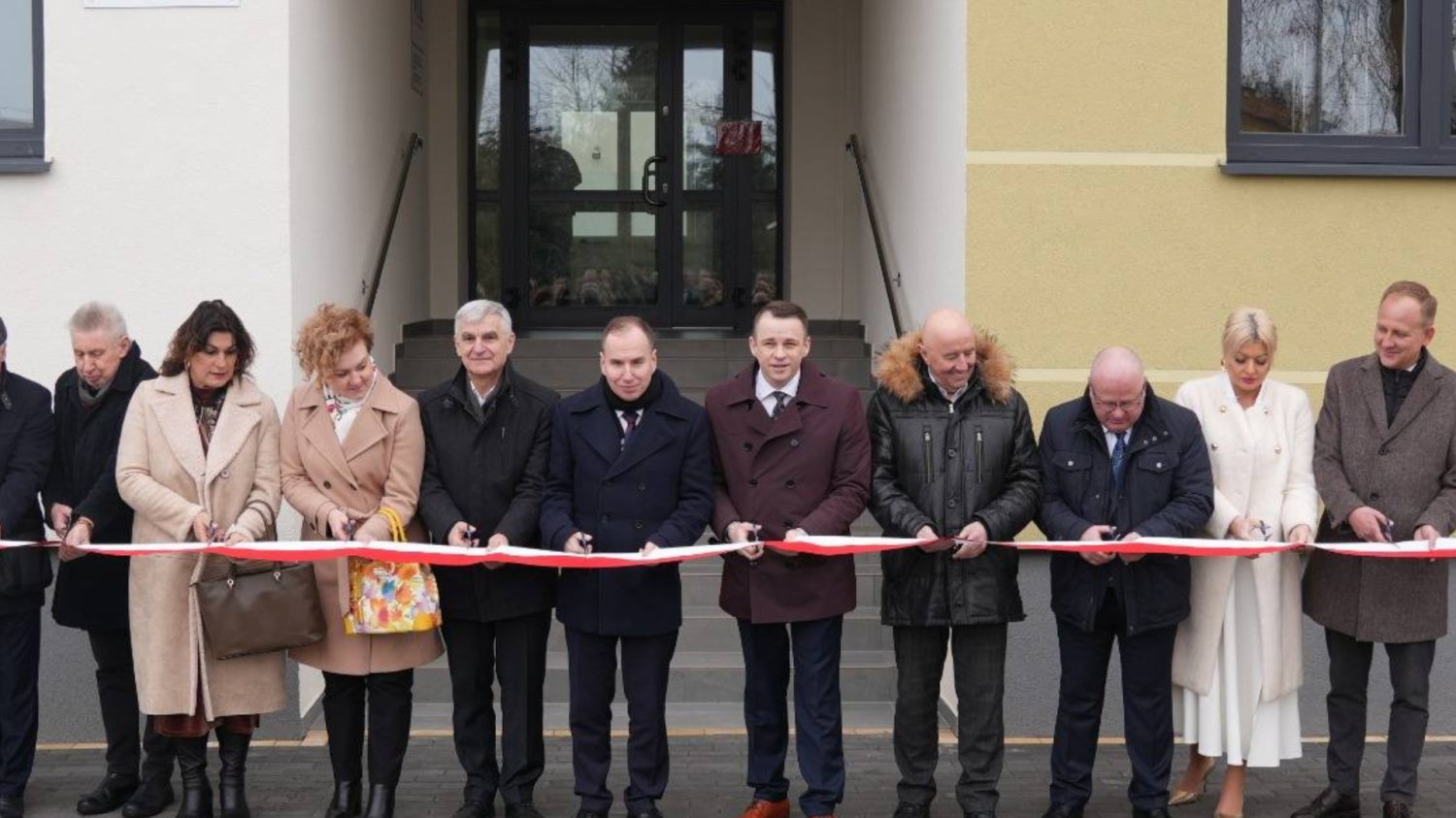 Otwarcie ośrodka zdrowia w Gibach.