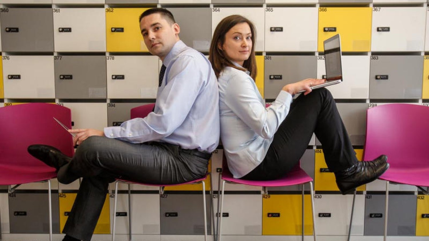 Krzysztof Pulkiewicz i Anna Ciesielska wspólnie zakładali start-up Atsora.