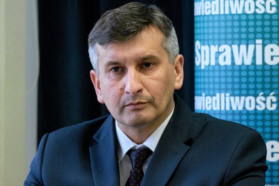 Poseł Jerzy Paul.