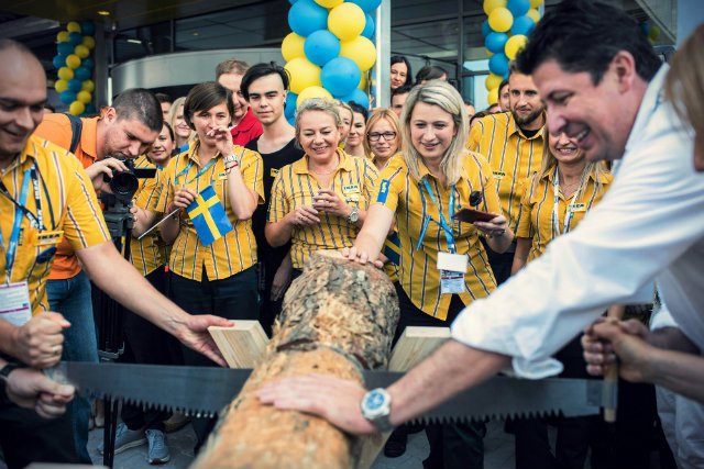 Pracownicy IKEI mają powody do świętowania