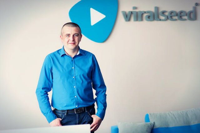 Marcin Dudkiewicz, CEO ViralSeed