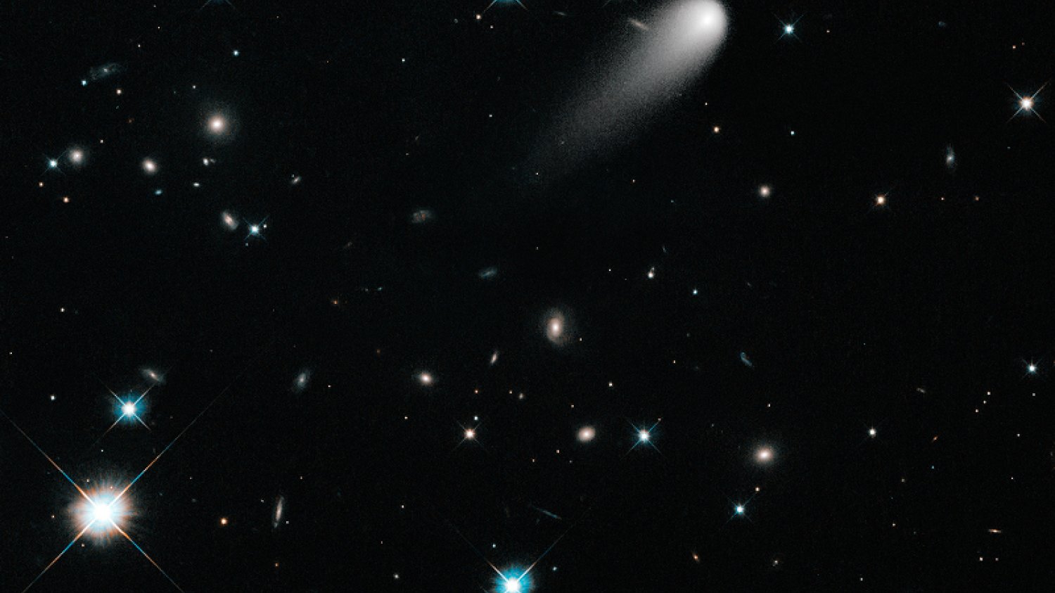 Kosmiczny sukces Polaków. 4 pasjonatów astronomii odkryło Polonię - nową kometę.