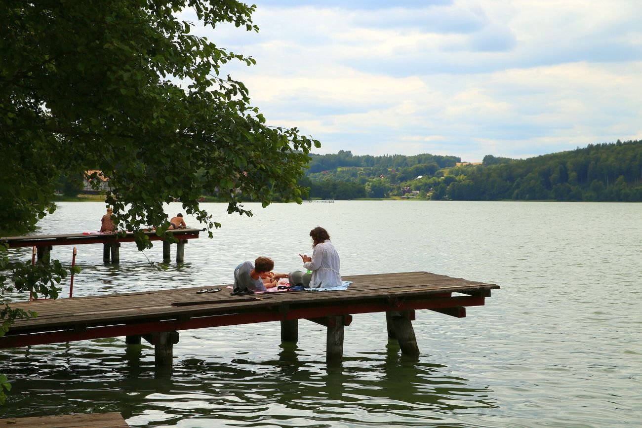 Można nie wpuścić kogoś na swój pomost, ale nie wolno nikomu zabronić dostępu do wody.