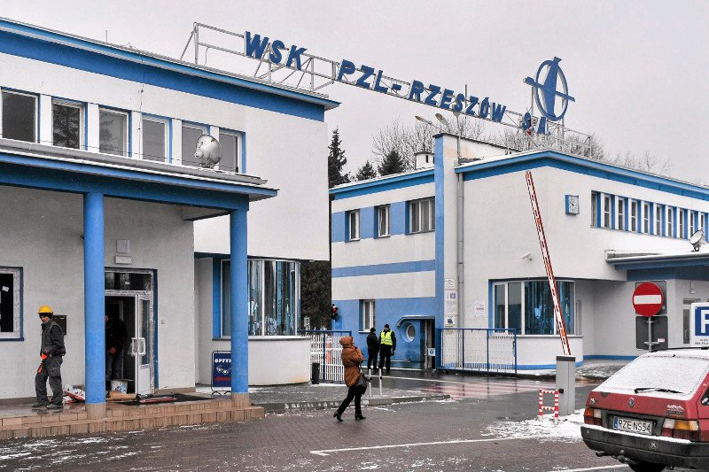 Zakłady WSK PZL Rzeszów istnieją od 1937 r.