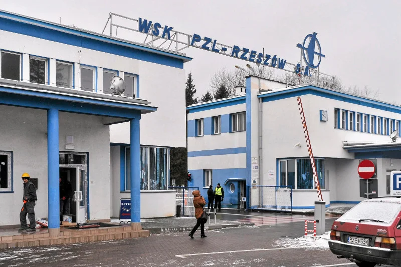 Zakłady WSK PZL Rzeszów istnieją od 1937 r.