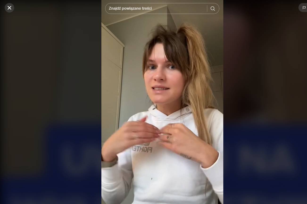 Klienci zarzucają influencerce oszustwo.