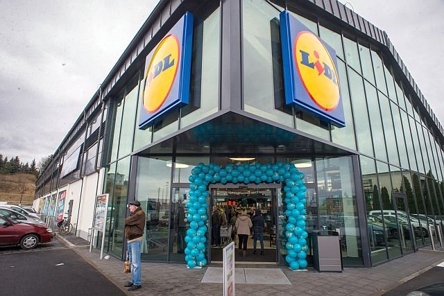 Sklep Lidl