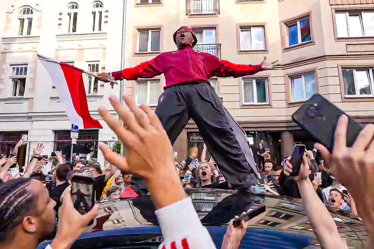 Kontrowersyjny YouTuber iShowSpeed wraca do Polski. "Poland is the best"