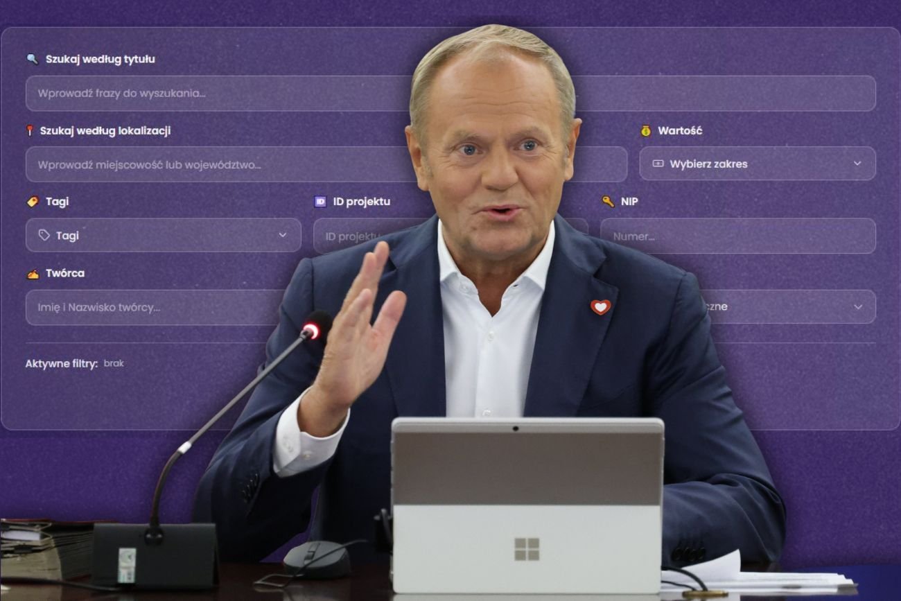 Tak sprawdzisz najdroższe projekty z KPO. Powstała wyszukiwarka 