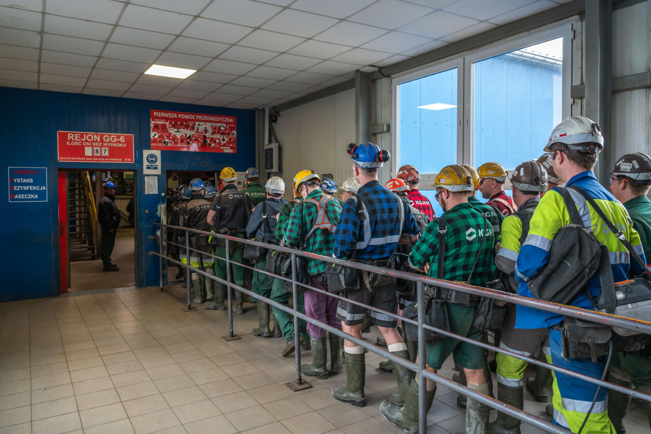 Wysokość wynagrodzenia nie zależy tylko od umiejętności, doświadczenia i zajmowanego stanowiska. Duże znaczenie ma również lokalizacja kopalni.