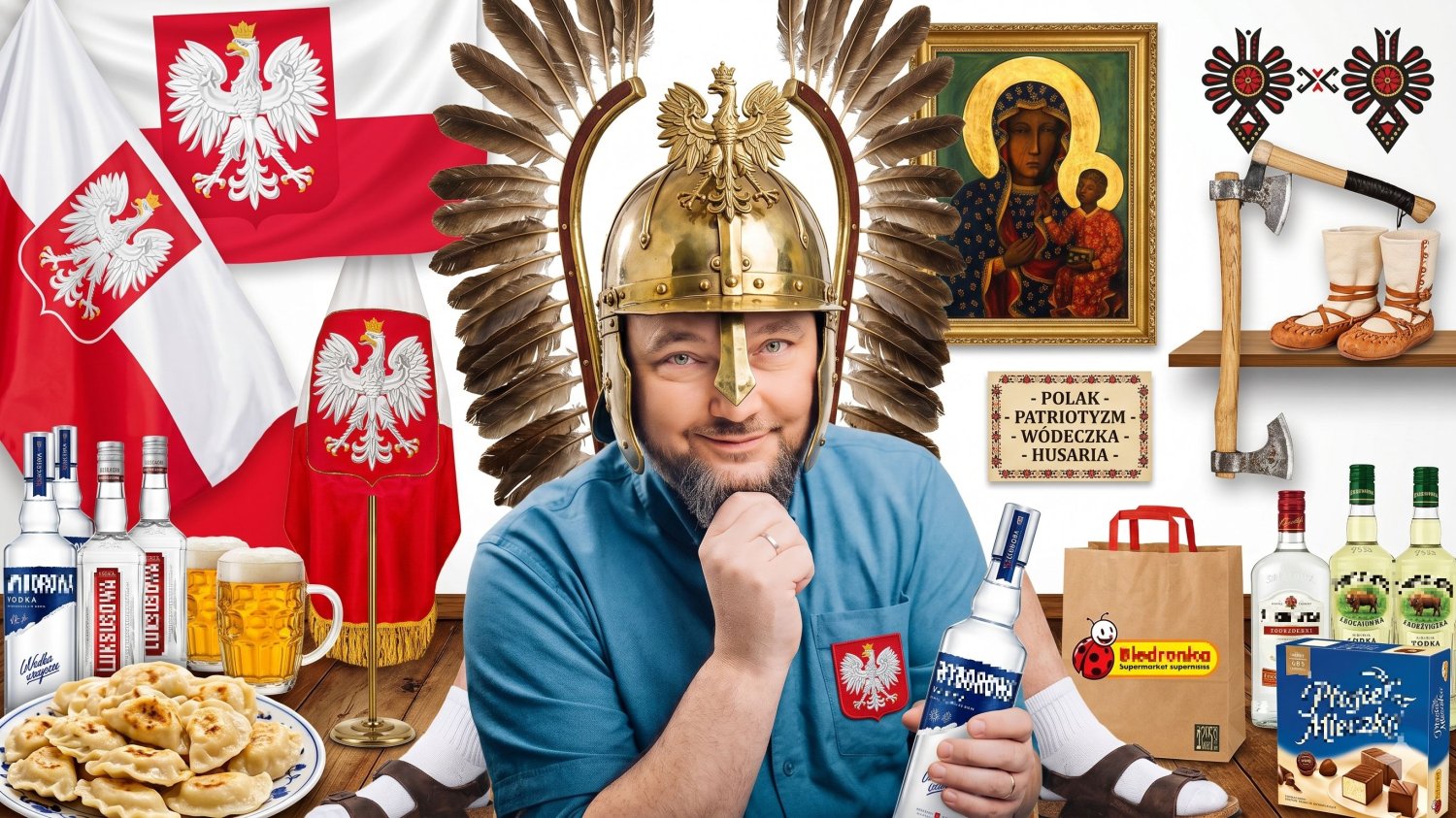 Nie jestem dumnym Polakiem. Paszport to nie medal za fajność, ale zobowiązanie