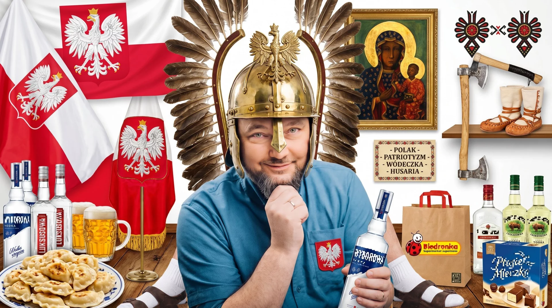 Nie jestem dumnym Polakiem. Paszport to nie medal za fajność, ale zobowiązanie Nie jestem dumnym Polakiem. Paszport to nie medal za fajność, ale zobowiązanie