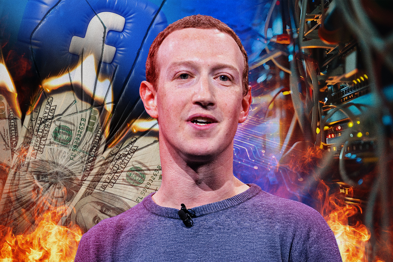 Twórca Facebooka znowu stawia wszystko na jedną kartę. Koszty poniosą ludzie