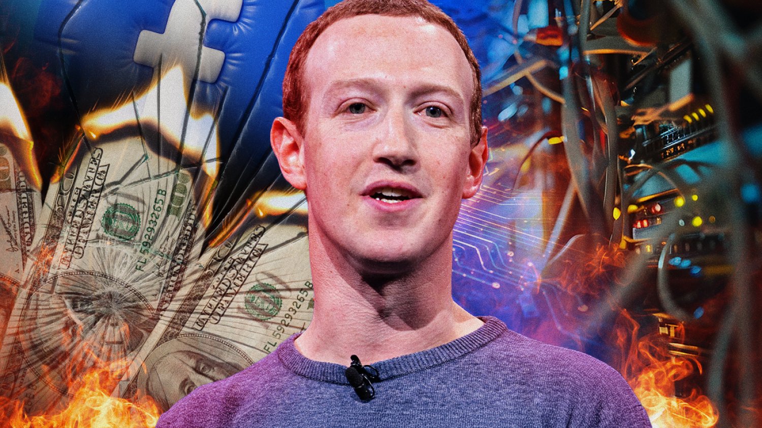 Mark Zuckerberg znowu stawia wszystko na jedną kartę. Koszty znowu poniosą ludzie Mark Zuckerberg ma nową obsesję i nie wyklucza ona Metawersum.