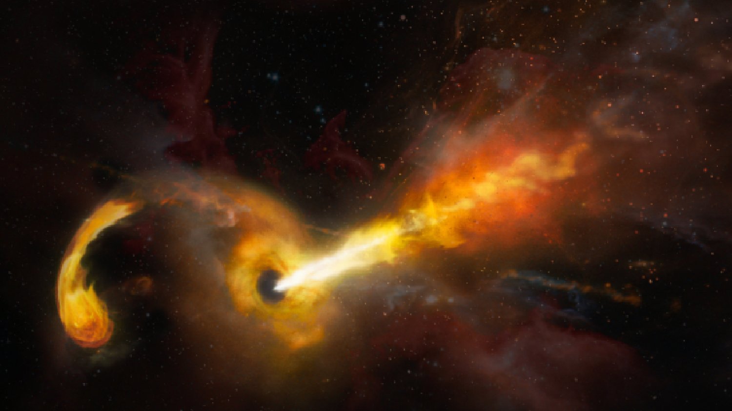Agencja NASA podzieliła się obrazem ognistych płomieni w warunkach mikrograwitacji.