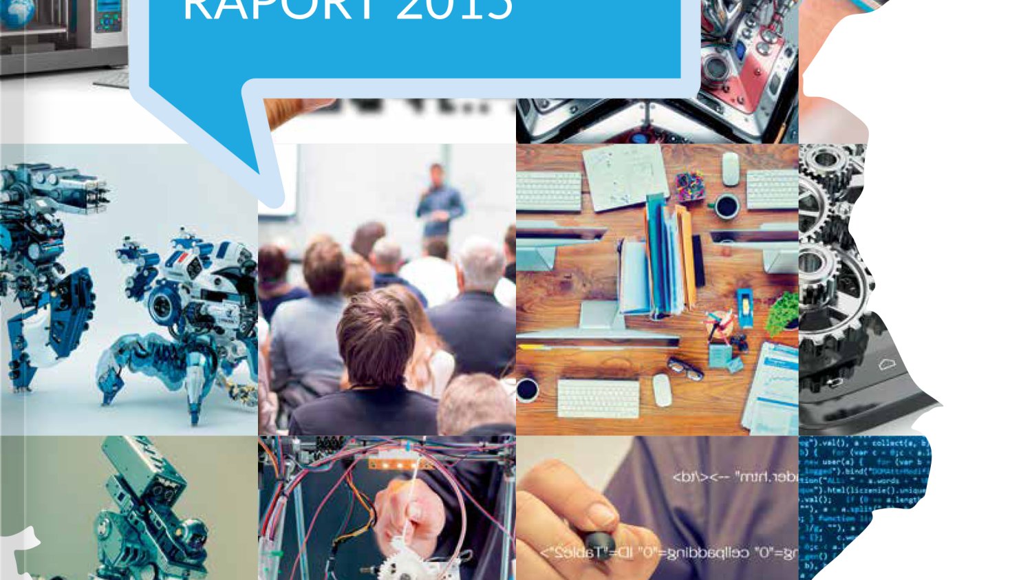 Okładka raportu Polskie Startupy 2015