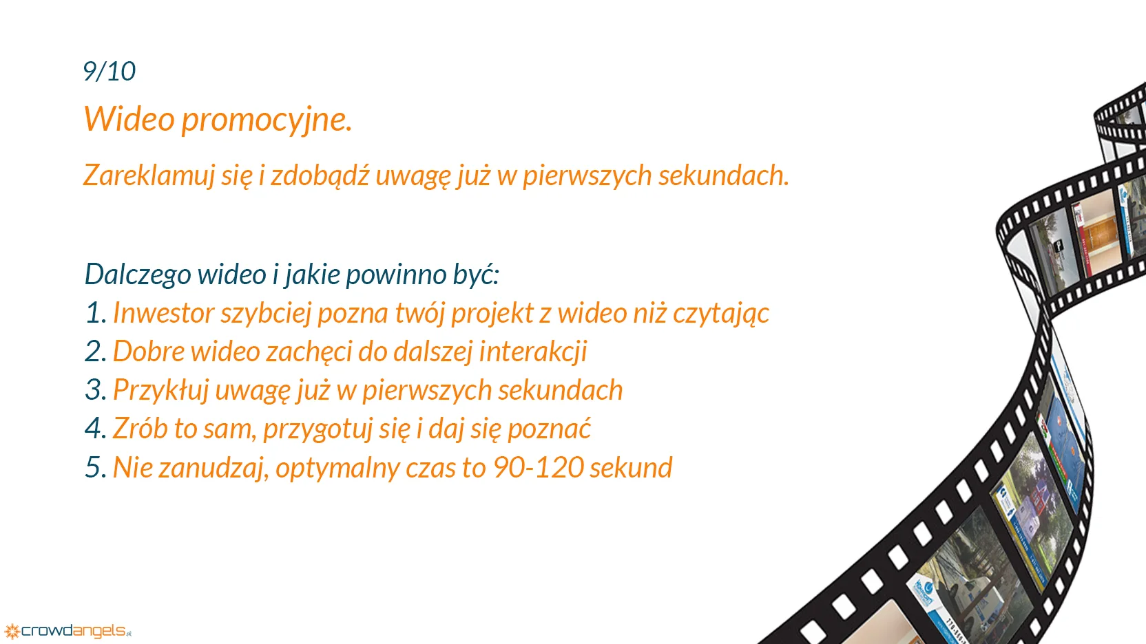 Crowdfunding udziałowy – wideo promocyjne