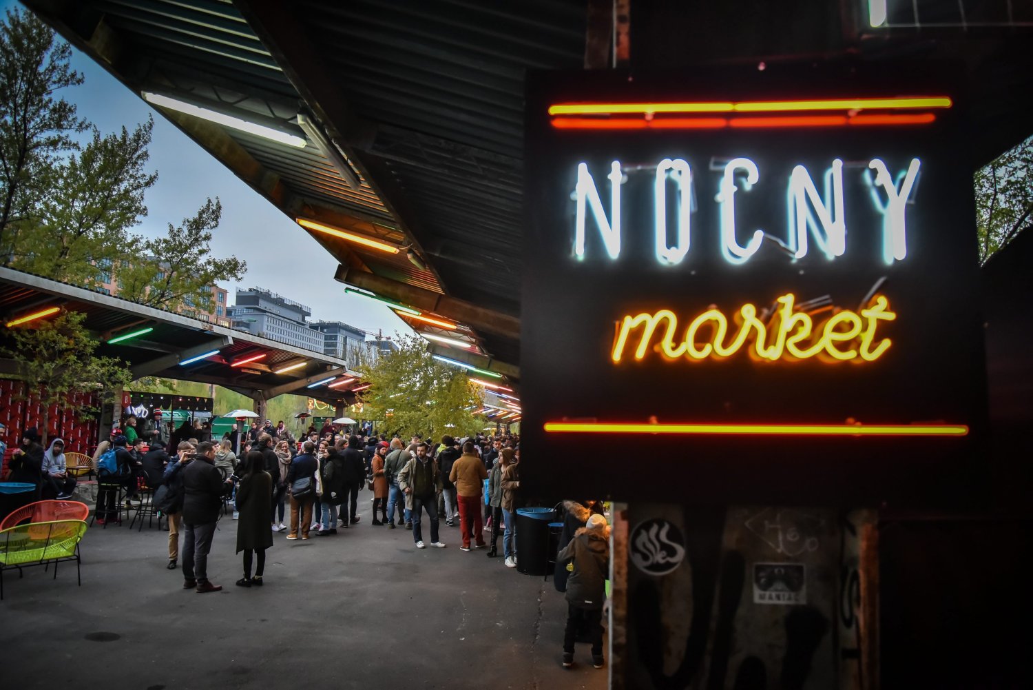 Nocny Market, jedno z najpopularniejszych imprezowych miejsc w Warszawie nie otworzy się w tym sezonie.