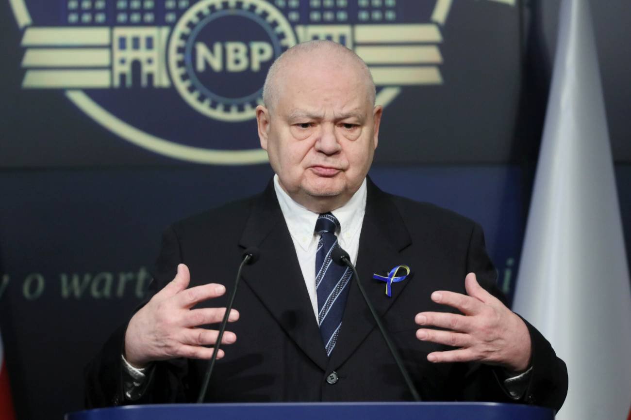 Prezes NBP Adam Glapiński