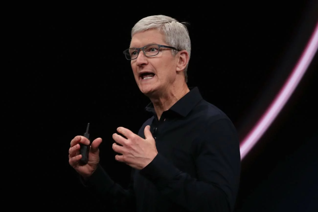 Tim Cook – dyrektor generalny Apple Inc.