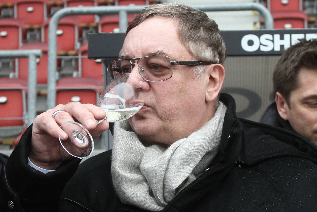 Janusz Filipiak - milioner, prezes Comarchu i klubu Cracovia