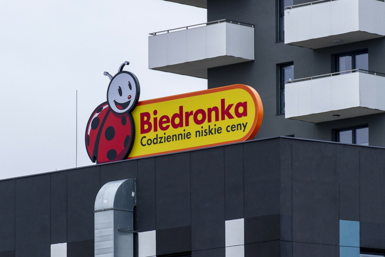 Sklep Biedronka