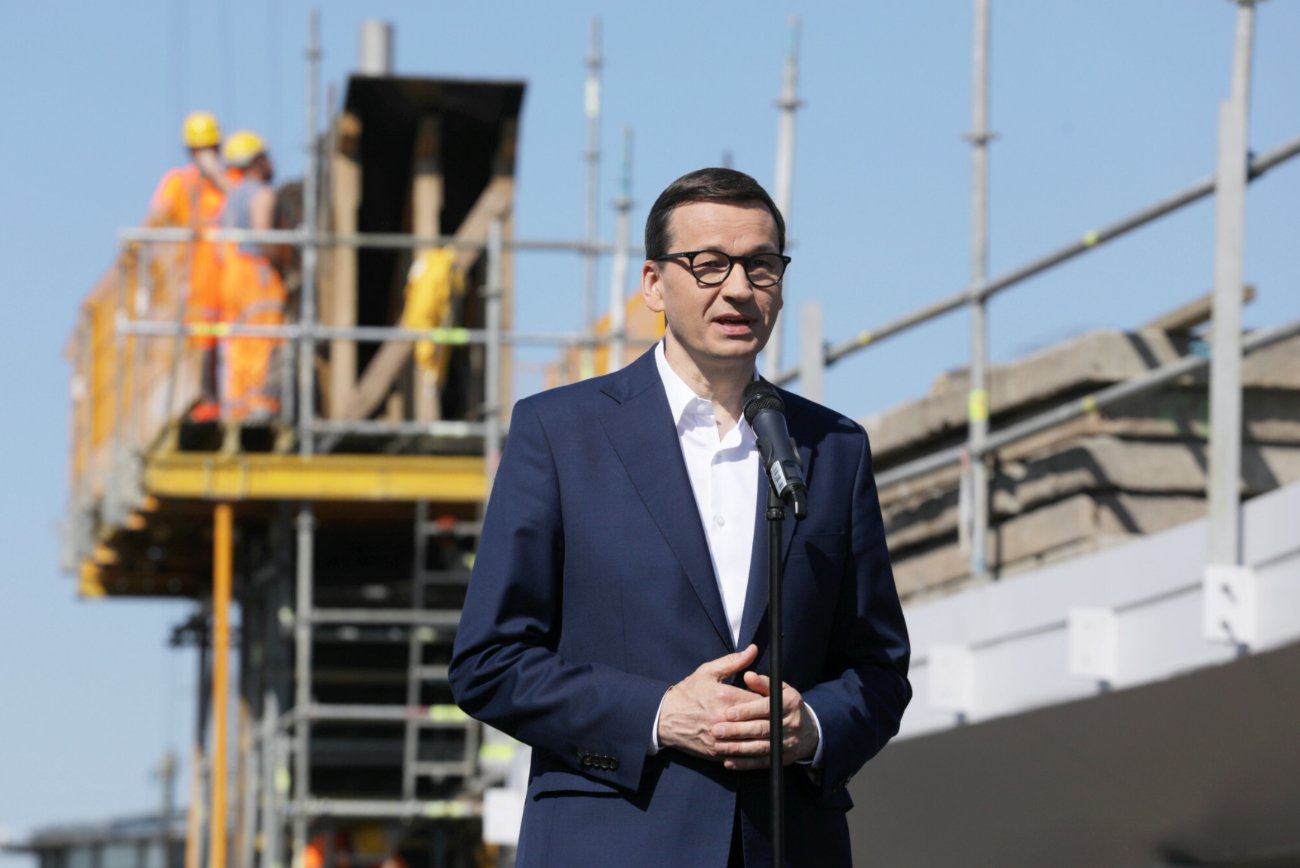 Premier Mateusz Morawiecki