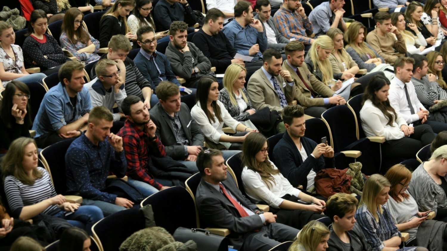 Może i mają gadane, ale ich przyszłość stoi pod znakiem zapytania. Konkurs krasomówczy na Wydziale Prawa i Administracja UMCS.