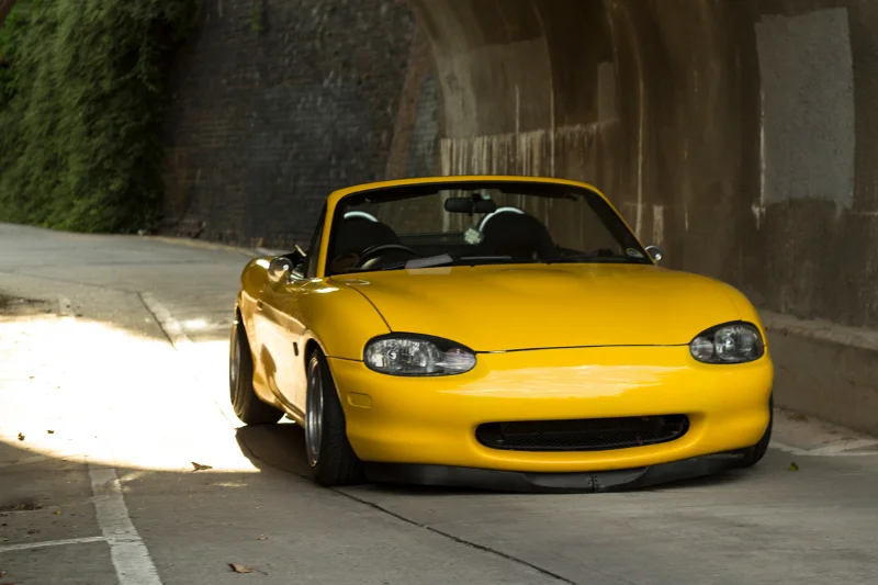 Mazda MX-5.