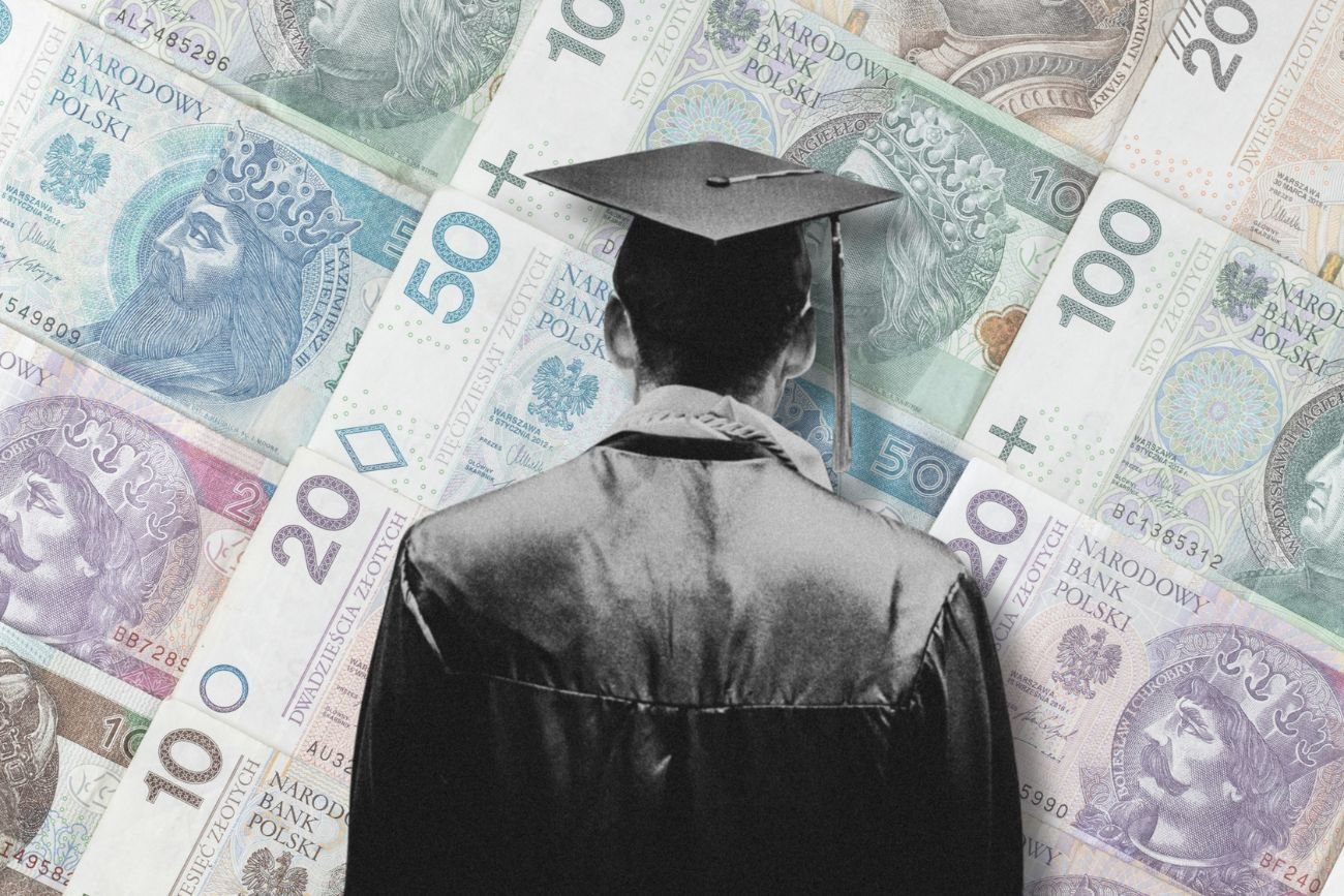 Prawie 4 tys. wydatków i 40 proc. bez pracy. Tak wyglądają finanse polskich studentów