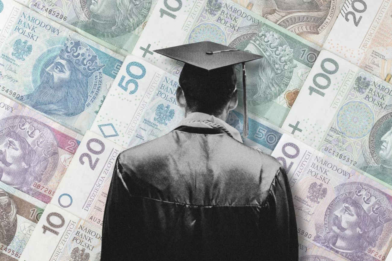 Prawie 4 tys. wydatków i 40 proc. bez pracy. Oto finanse polskich studentów