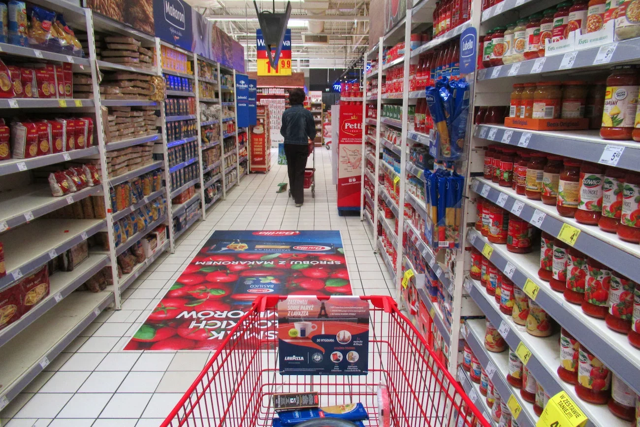 Inflacja znowu wzrosła