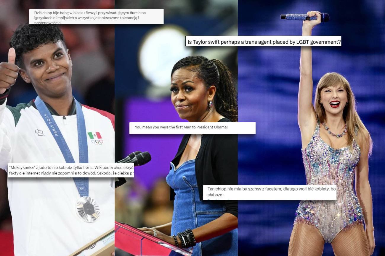 Co łączy te trzy kobiety? Sukces. I oskarżenia o bycie mężczyzną.