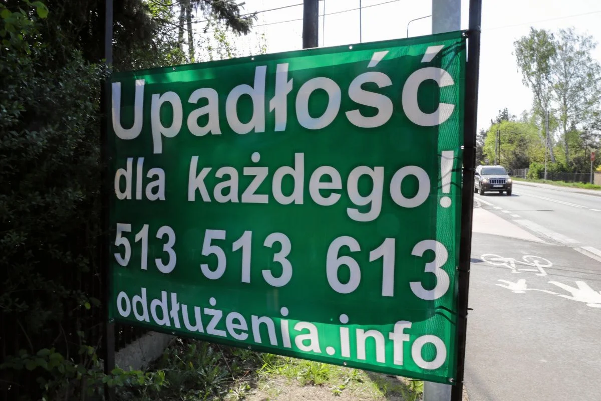 W tym roku może paść kolejny rekord upadłości konsumenckich w Polsce.