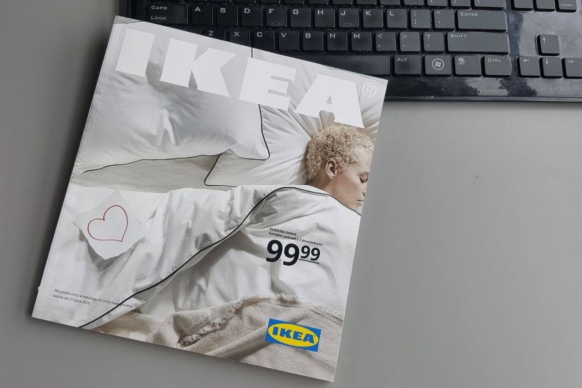 Papierową wersję nowego katalogu IKEA trzeba będzie zamówić przez internet.