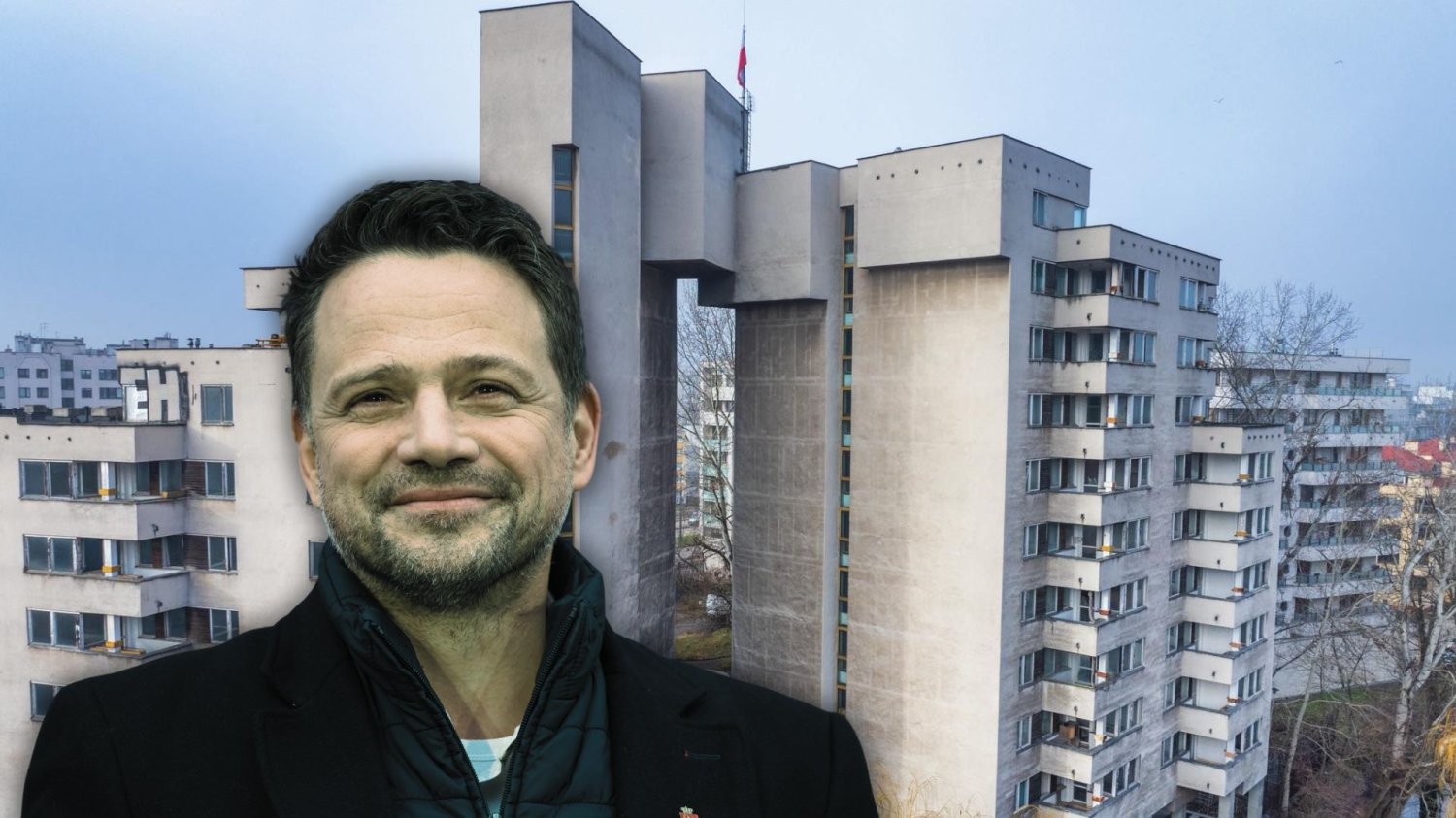 Rafał Trzaskowski i "Osiedle Szpiegowo". Warszawa ogłasza konkurs za zagospodarowanie niechlubnego spadku po ZSRR.