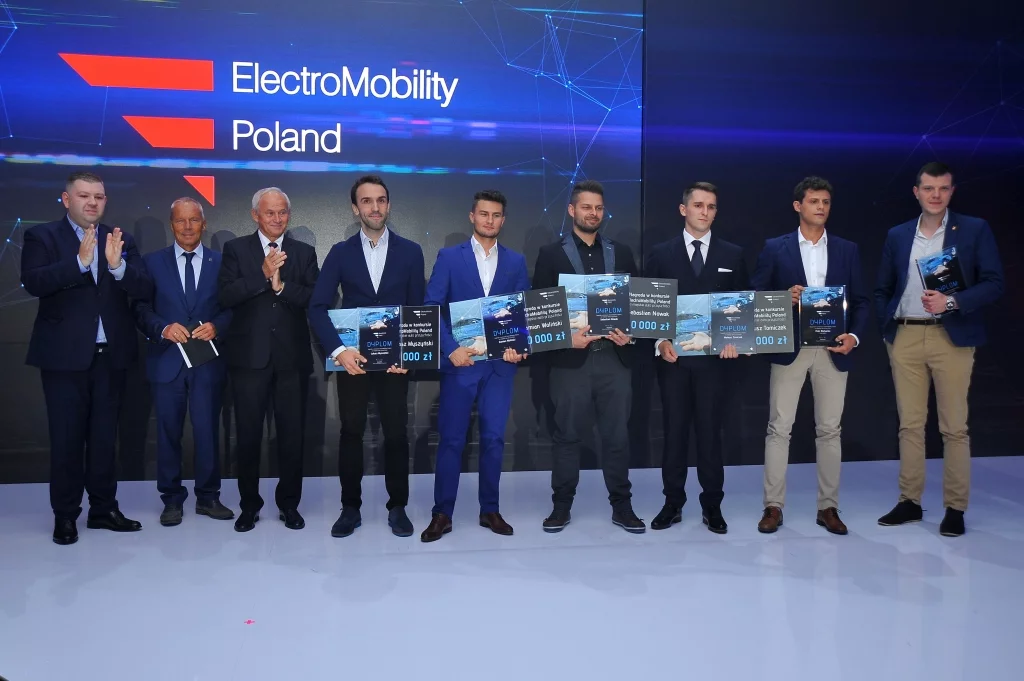 Autorzy wyróżnionych projektów