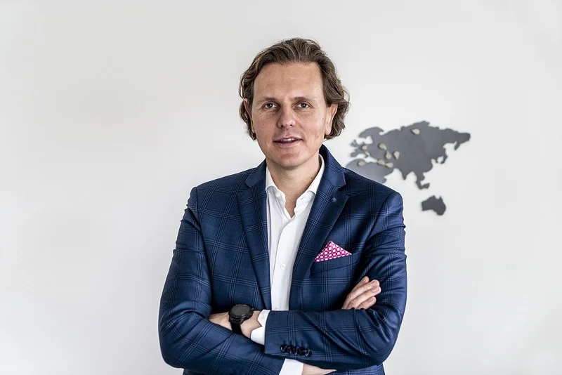 Michał Kierul, CEO SoftBlue S.A.