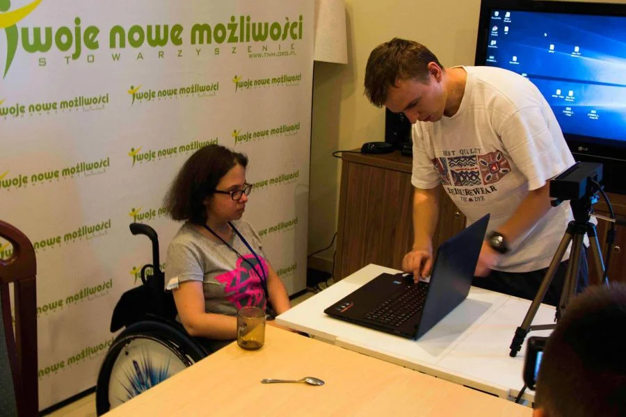 Face Controller współpracuje z fundacją "Twoje nowe możliwości"