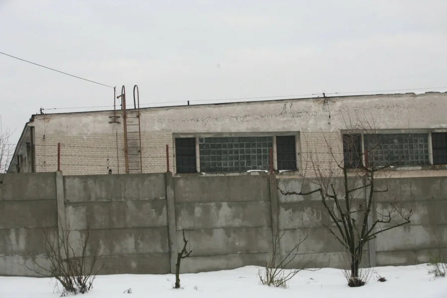 Magazyn rezerw strategicznych w Lublinie.