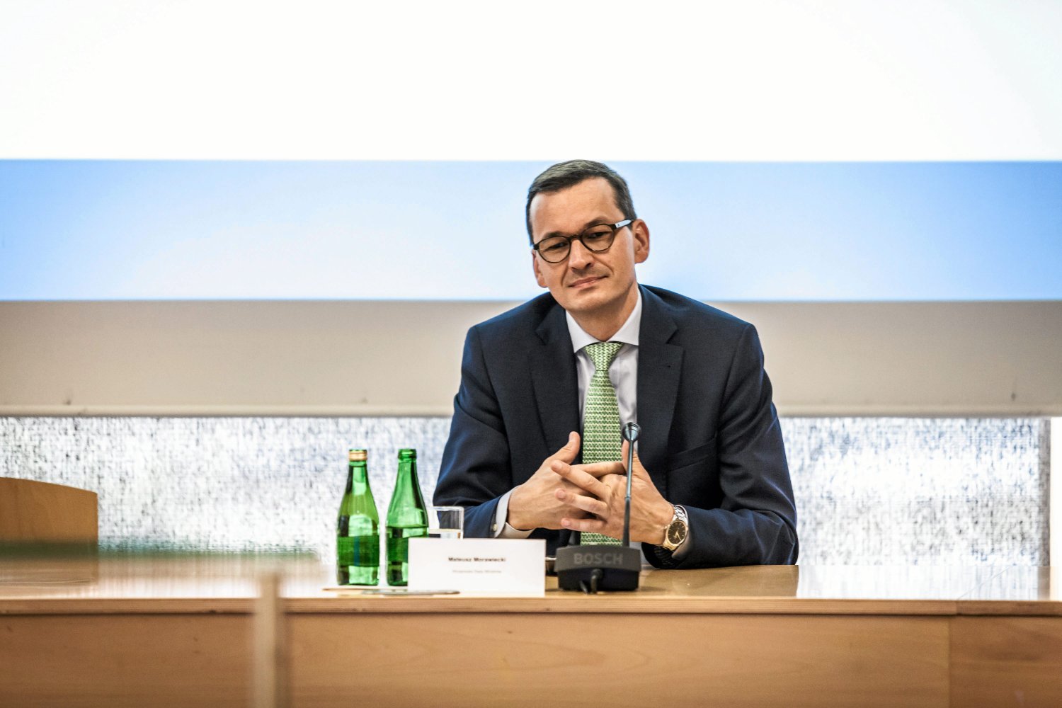 Jest już niemal pewne, kto zastąpi Mateusza Morawieckiego na stanowisku ministra finansów