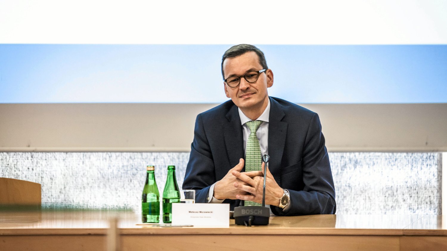 Jest już niemal pewne, kto zastąpi Mateusza Morawieckiego na stanowisku ministra finansów