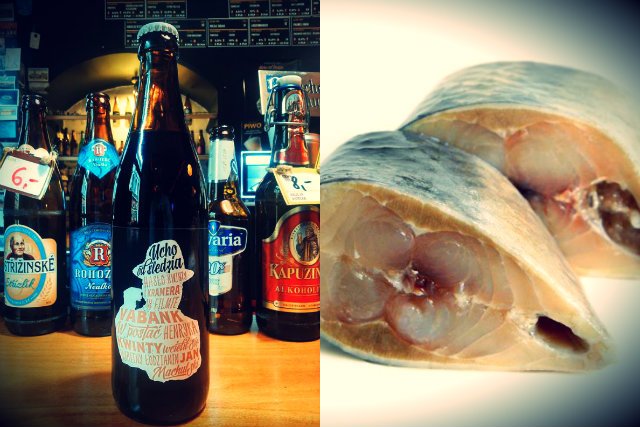 Pierwsze w Polsce piwo z dodatkiem śledzi