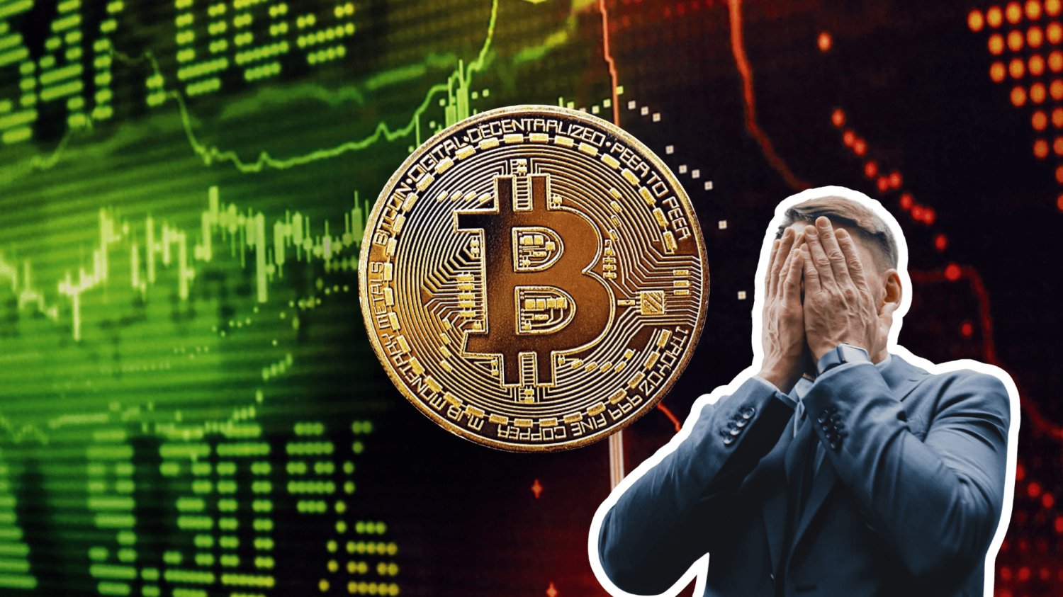 bitcoin i smutny inwestor