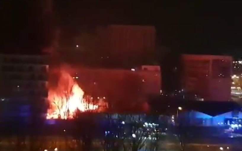 Do pożaru miało dojść około godziny 4 nad ranem.