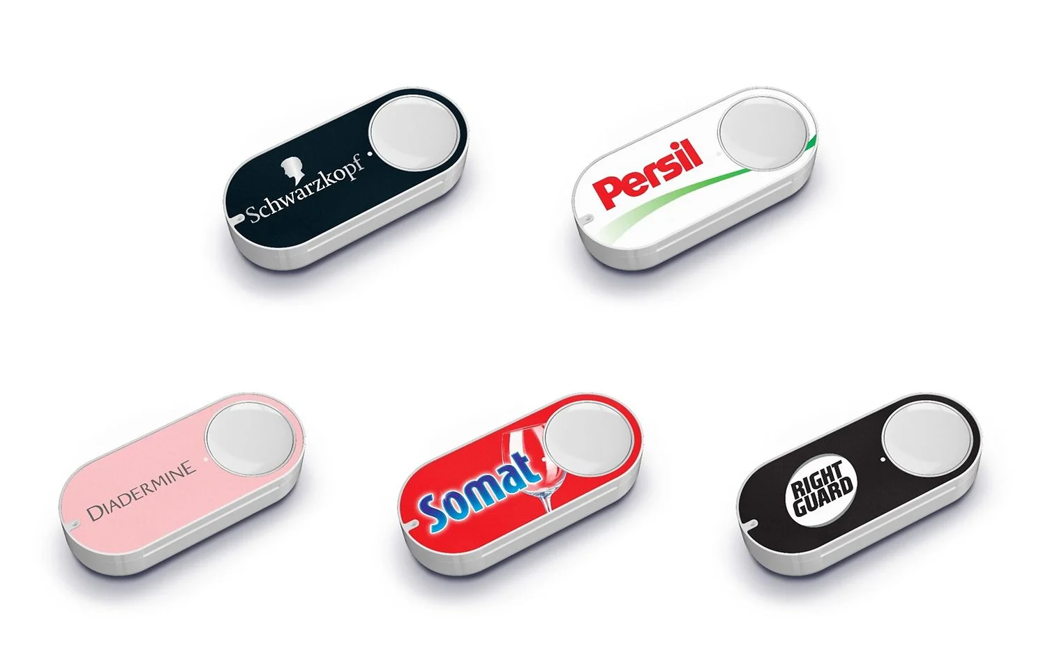 Amazon Dash Button, przycisk służący do robienia wirtualnych zakupów