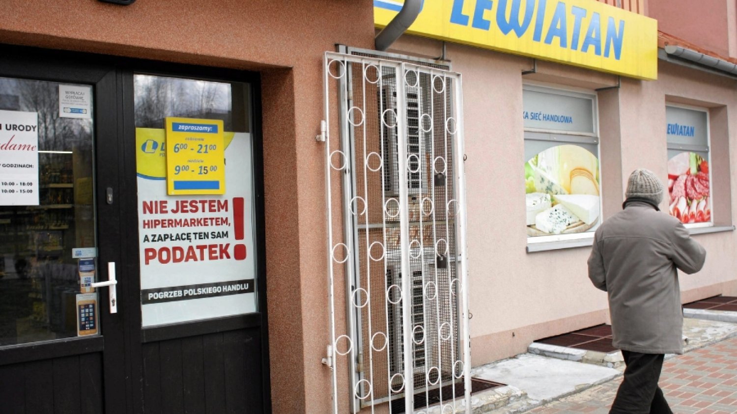 Eurocash przejmuje spółkę Partner, do której należy 26 sklepów pod szyldem Lewiatan.