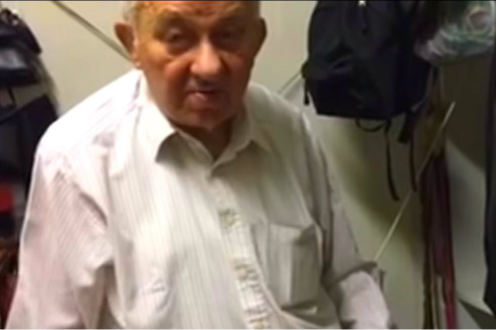 Ryszard Wojtulski ma 86 lat, ale nadal jest aktywny zawodowo