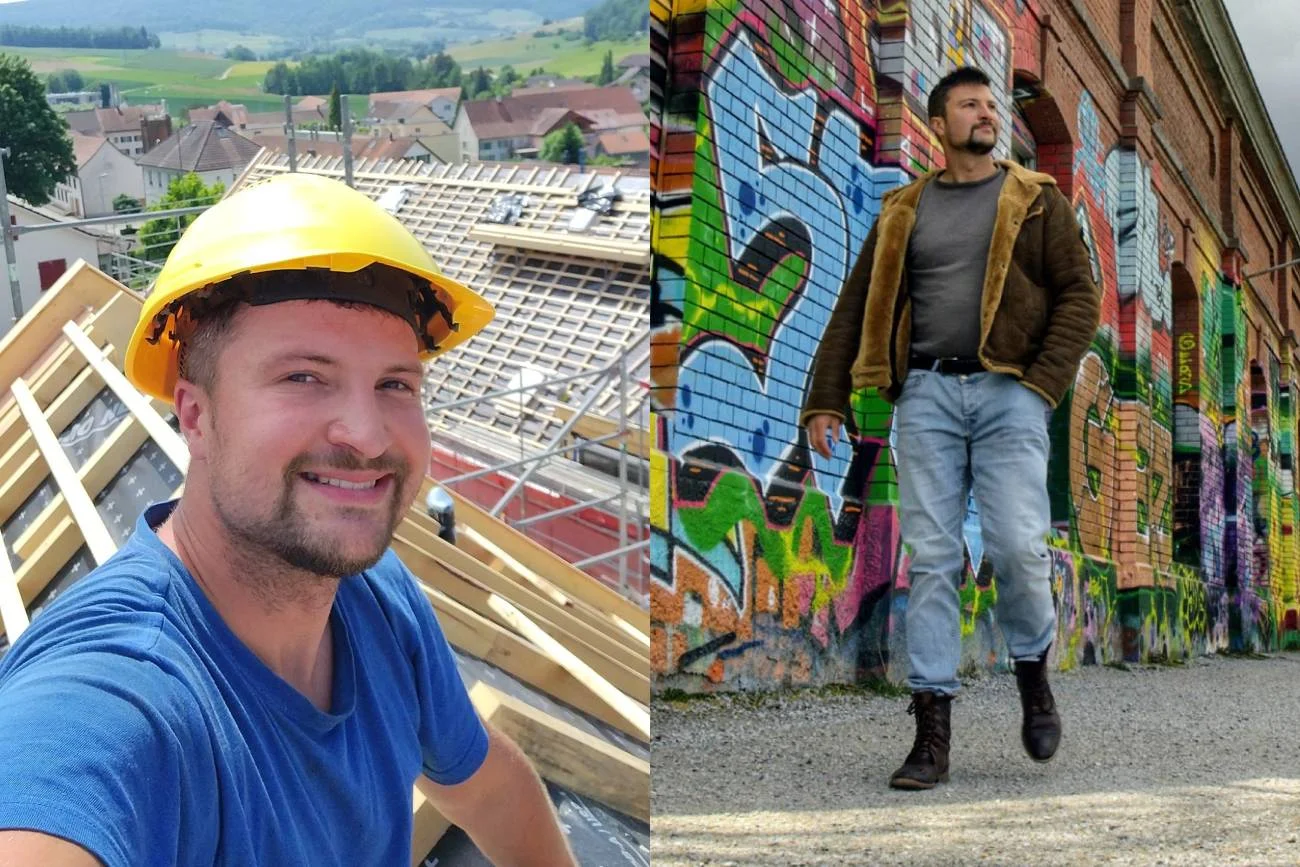 Konrad Malinowski - influencer i cieśla