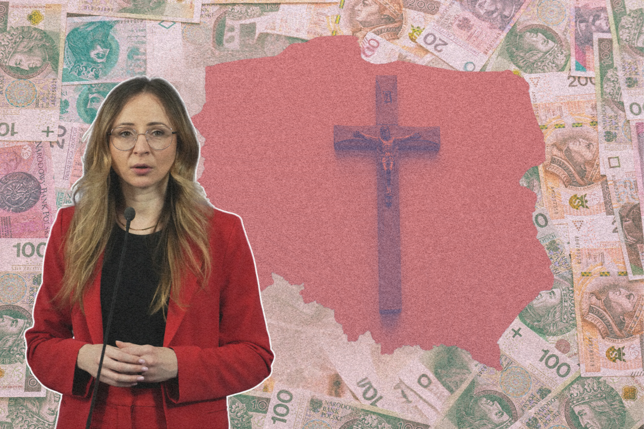 Lewica chce zlikwidować "ZUS kleru". Oto pomysł na zastąpienie Funduszu Kościelnego